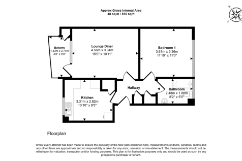 64 Barnes Wallis Court, Barnhill Road, Wembley HA9 9DW