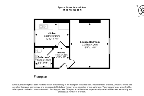 Flat A, 104 Peckham Hill Street, Peckham, London, SE15 5JT