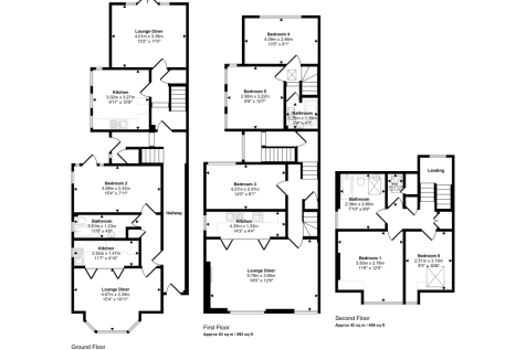 8A 8B &amp; 8C Henderson Road, Wandsworth Common, London SW18 3RR