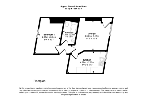 Flat B, 198 Stockwell Road, Brixton, London, SW9 9TB