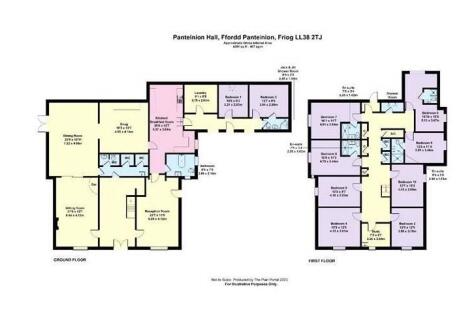 Panteinion Hall, Ffordd Panteinion, Friog, Fairbourne, Gwynedd, LL38 2TJ