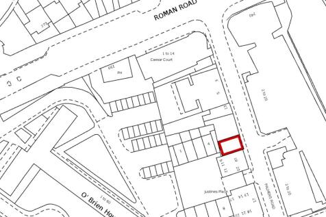 Land at Justine&#39;s Place, Palmers Road, London E2 0SP