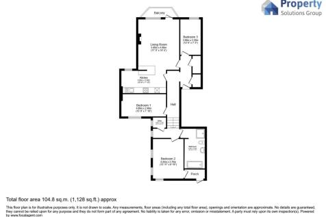 Flat 3, 1 Belvedere Road, Scarborough, YO11 2UU