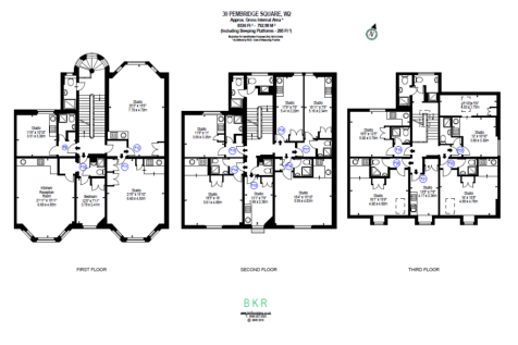 30 and 34 Pembridge Square, Notting Hill, London W2 4DT