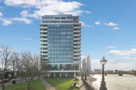 Flat 22, Peninsula Heights, 93 Albert Embankment, Vauxhall, London, SE1 7TY