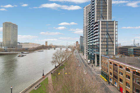 Flat 22, Peninsula Heights, 93 Albert Embankment, Vauxhall, London, SE1 7TY