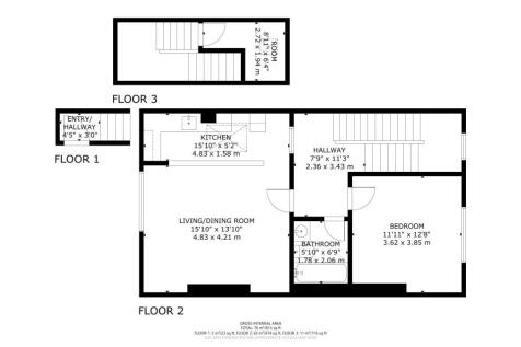 70C Colvestone Crescent, Hackney, London, E8 2LJ