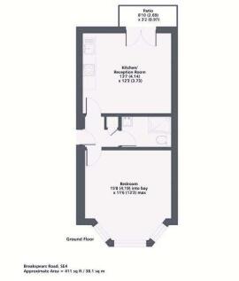 Flat B, 102 Breakspears Road, London SE4 1UD