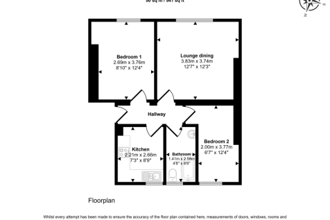 Flat 10, Block A Peabody Estate, Hammersmith, London W6 9PG
