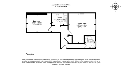 20C Prospecthill Street, Greenock, Renfrewshire, PA15 4DL