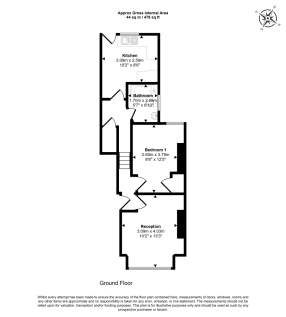 Flat A, 42 Rathcoole Gardens, Hornsey, London, N8 9NB