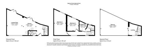 Land adjoining 124b Crofton Road, Peckham, London, SE5 8NA
