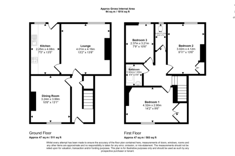 16 Alexandra View, Darwen Lancashire BB3 1NL