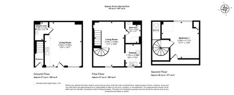 2A &amp; 2B, Chippenham Mews, Maida Vale, London, W9 2AW