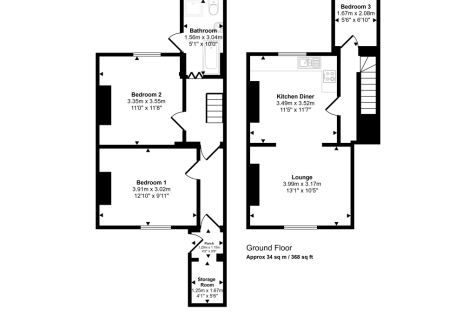 Upper and Lower Flat, 20 Fernham Road, Thornton Heath CR7 8JD