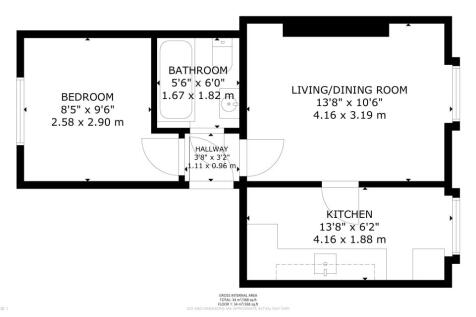 Flat C, 39 Highbury Park, Highbury, London, N5 1TH