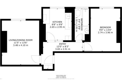 Flat 9, Block A Peabody Estate, Rosendale Road, Herne Hill, London, SE24 9EQ