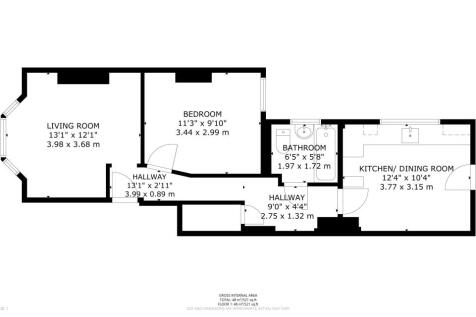 Flat A, 52 Ernald Avenue, East Ham, London, E6 3AL