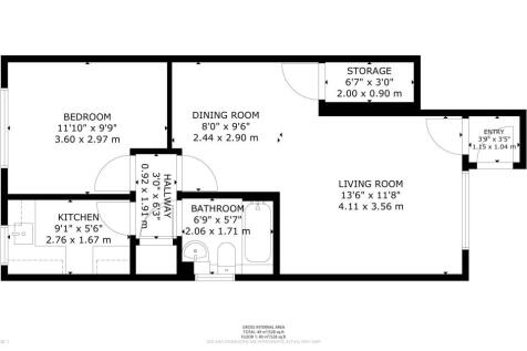 Flat 31, Cotton Avenue, Acton, London, W3 6YE