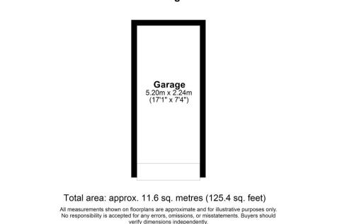 Garage 7 Hilltop Court, 345 Grange Road, Norwood, London SE19 3BX