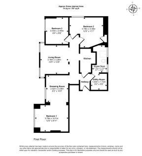 Flat 7, Florence Court, Eastern Esplanade, Cliftonville, Margate, Kent, CT9 2JD