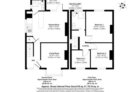 12 Lea Road, Lake, Sandown, Isle of Wight, PO36 9HX