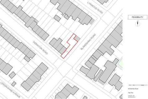 Land adjoining 99 Derinton Road, Tooting, London SW17 8JA