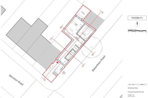 Land adjoining 99 Derinton Road, Tooting, London SW17 8JA