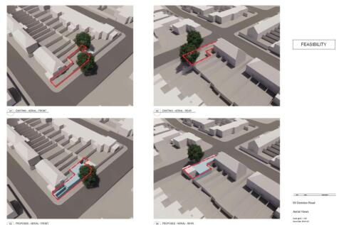 Land adjoining 99 Derinton Road, Tooting, London SW17 8JA
