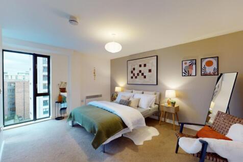 Flat 606, BS41, 20 Loom Street, Manchester, M4 6AN