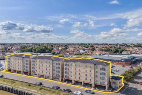 Harbour Quay, Riverside Road, Gorleston-on-Sea, Great Yarmouth, Norfolk, NR31 6PZ