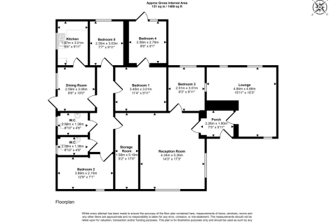 4 Woodhouse Court, Stantonbury, Milton Keynes MK14 6GB