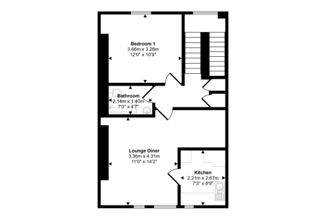 42D Cambridge Gardens, Notting Hill, London W10 5UD