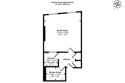 Flat D, 3 Westbourne Grove Terrace, London, W2 5SD