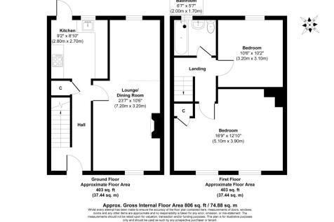 42D Lime Grove, Bideford, EX39 3JN
