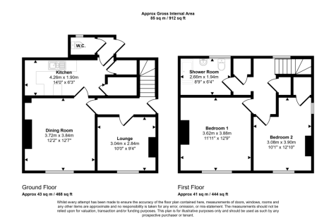 4 &amp; 6 Meadowview Cottages, Cold Christmas Lane, Hertfordshire, SG12 7SW