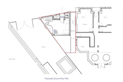 Land adjacent to 150 Putney Bridge Road, Putney, London SW15 2NG