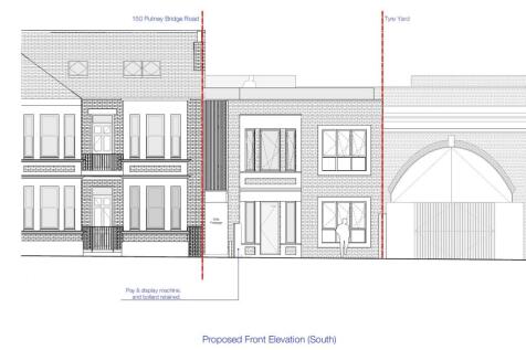 Land adjacent to 150 Putney Bridge Road, Putney, London SW15 2NG