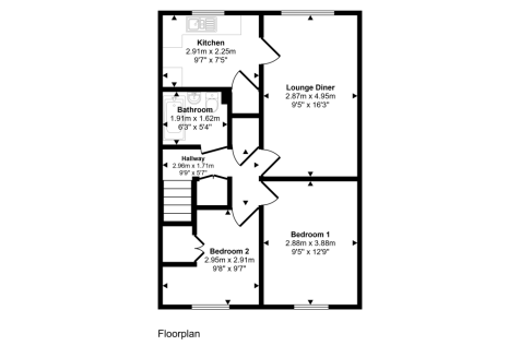 6 Harcourt Street, Preston, Lancashire, PR1 7ER