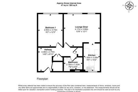 3 Swale Path, Bedford, Bedfordshire, MK41 7XS