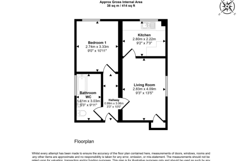 Flat 6, 1 Morpeth Street, Springbank, Hull, East Yorkshire, HU3 1RF