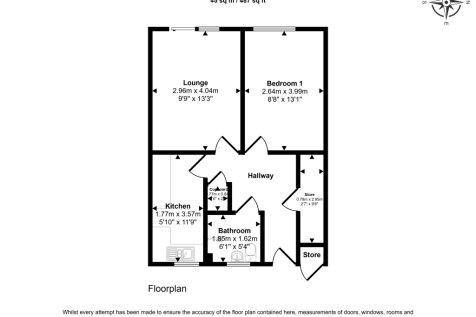 17 Myton Walk, Hemlington, Middlesbrough, Cleveland, TS8 9ND