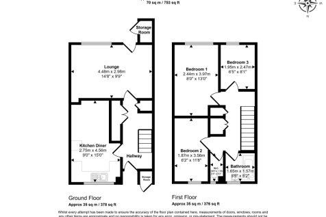 1 Sassoon Close, Wellingborough, Northamptonshire, NN8 3LR