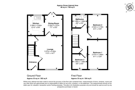 4 Travers Place, Ashton-on-Ribble, Preston, Lancashire, PR2 2NR