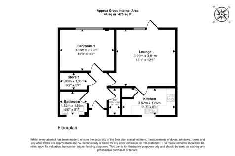 39 Middleton Avenue, Thornaby, Stockton-on-Tees, Cleveland, TS17 0HG