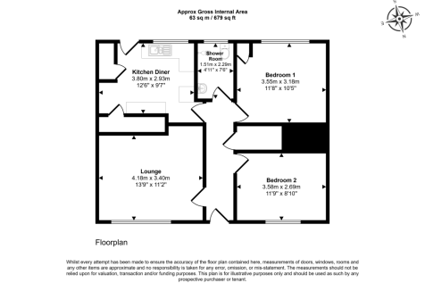 2A Kisby Avenue, Godmanchester, Huntingdon, Cambridgeshire PE29 2BZ