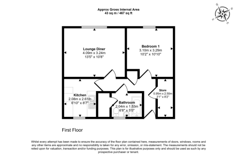 4 Serjeants Close, Ramsey, Huntingdon, Cambridgeshire PE26 1BL