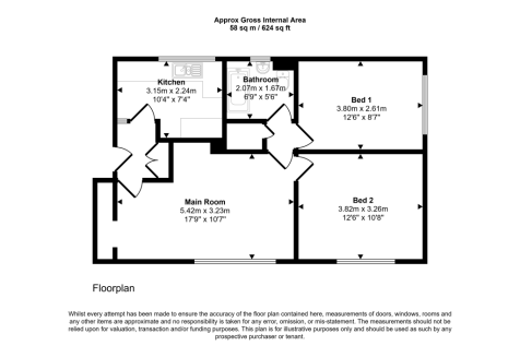 6 Russell Court, St. Neots, Cambridgeshire PE19 1AZ