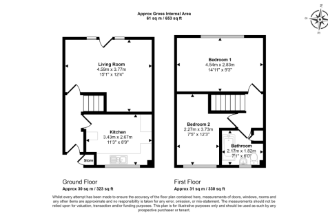 15 Brook Close, Bulwell, Nottingham, Nottinghamshire, NG6 8NL