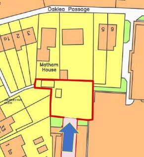 Land on the south side of 4 Oaklea Passage, Kingston Upon Thames KT1 2AJ
